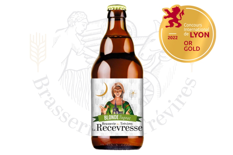 La Recevresse Blonde au Cognac